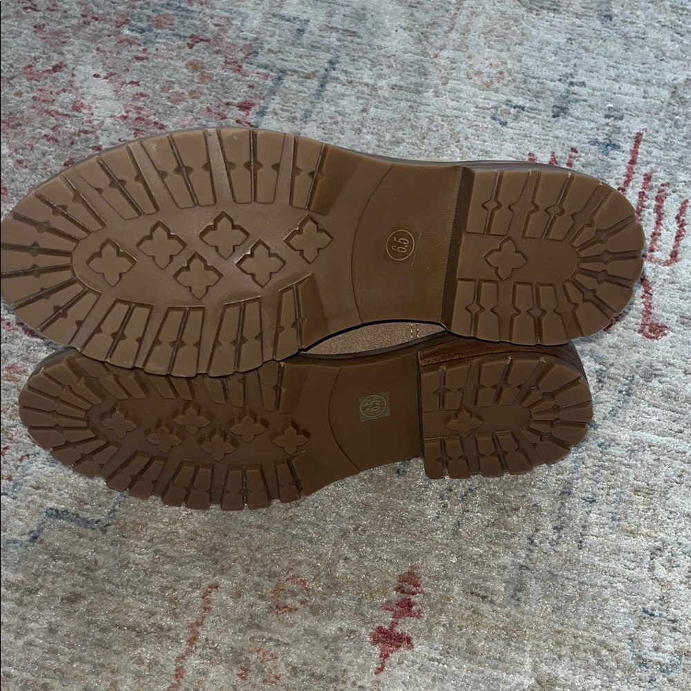 Steve Madden Brown Suede Ankle Booties - Picture 9 of 11